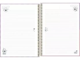 Caderno Universitário Abacute 10 Matérias 160 Folhas - Tilibra Caderno Universitário Abacute 10 Matérias 160 Folhas - Tilibra
