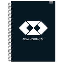 Caderno Universitário Administração 10 Matérias São Domingos - Sao Domingos