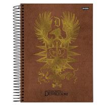 Caderno Universitário Animais Fantásticos Dumbledore Com 80 Folhas Jandaia
