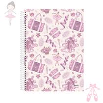 Caderno Universitário Animativa 15 Matérias Capa Dura Bom D+ Feminino 240 Folhas Caderno Universitário Animativa 15 Matérias Capa Dura Bom D+ Feminino 240 Folhas