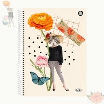 Caderno Universitário Animativa 20 Matérias Capa Dura Bom D+ Feminino 320 Folhas Caderno Universitário Animativa 20 Matérias Capa Dura Bom D+ Feminino 320 Folhas