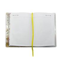 Caderno Universitário Arco-Íris 80 Folhas School Basics Capa Dura