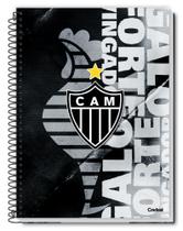 Caderno Universitário Atlético Mineiro 1 Matéria 80 Folhas Credeal Caderno Universitário Atlético Mineiro 1 Matéria 80 Folhas Credeal