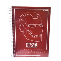 Caderno Universitário Avengers Espiral 80 Folhas - Jandaia