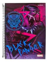 Caderno Universitário Avengers Pantera Negra 10 Matérias Jandaia Caderno Universitário Avengers Pantera Negra 10 Matérias Jandaia