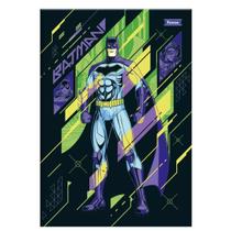 Caderno Universitário Batman Brochurão 48 Folhas Escolar