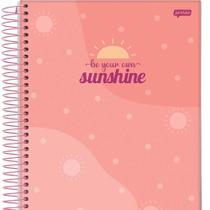 Caderno Universitário Be Bold 80 Folhas Jandaia Capa Dura