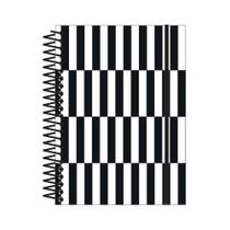 Caderno Universitário Black e White Confetti 10 Matérias 160 Folhas A4 Capa Dura Caderno Universitário Black e White Confetti 10 Matérias 160 Folhas A4 Capa Dura