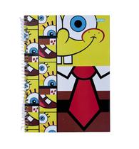 Caderno Universitário Bob Esponja 1 Matéria 80 Folhas Caderno Universitário Bob Esponja 1 Matéria 80 Folhas