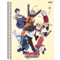 Caderno Universitário Boruto: Naruto Next Generations (80 Folhas)