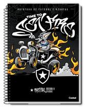 Caderno Universitário Botafogo1 Matéria 80 Folhas