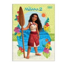 Caderno Universitário Brochura 80 Folhas Moana 2 Tilibra