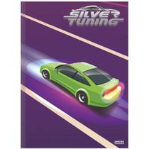 Caderno Universitário Brochura 80 Folhas Silver Tuning SÃO DOMINGOS