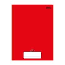 Caderno Universitário Brochura D+ Tilibra Vermelho com 96 Folhas Pautadas Capa Dura Escolar Aula Caderno Universitário Brochura D+ Tilibra Vermelho com 96 Folhas Pautadas Capa Dura Escolar Aula