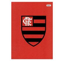 Caderno Universitário Brochura Flamengo 80 Folhas Foroni