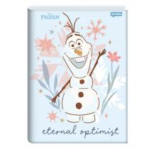 Caderno Universitário Brochura Frozen 80 Folhas Jandaia