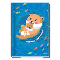 Caderno Universitário Brochura Grande 48 F Lala Pets Credeal