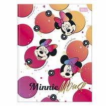 Caderno Universitário Brochura Minnie 80 Folhas - Tilibra