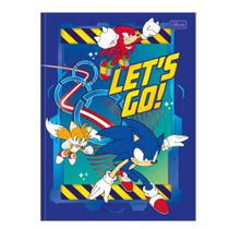 Caderno Universitário Brochura Sonic 80 Folhas Tilibra