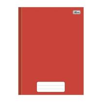Caderno Universitário Brochura Tilibra Vermelho com 80 Folhas Pautadas Escolar Aula Estudante Caderno Universitário Brochura Tilibra Vermelho com 80 Folhas Pautadas Escolar Aula Estudante