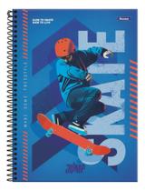 Caderno Universitario C.d 12 Materias 240 Folhas Foroni Jump