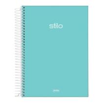 Caderno Universitário Capa Dura 01 Matéria 80 Folhas Jandaia