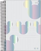 Caderno Universitário Capa Dura 1 Matéria 80 Folhas Mickey Arts Office Jandaia (SKU 16232)