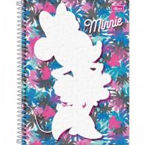 Caderno Universitário Capa Dura 1 Matéria 80 Folhas Minnie Fashion Tilibra (SKU 14353)