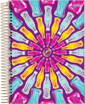 Caderno Universitário Capa Dura 1 Matéria 96 Folhas Coca Cola Jandaia (SKU 14242-11138)