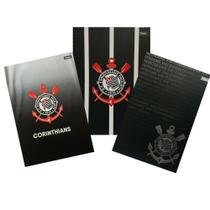 Caderno Universitário Capa Dura 1 Matéria Corinthians Caderno Universitário Capa Dura 1 Matéria Corinthians