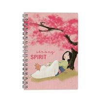 Caderno Universitário Capa Dura 1 Matéria Disney Mulan Spirit - School Basics Caderno Universitário Capa Dura 1 Matéria Disney Mulan Spirit - School Basics