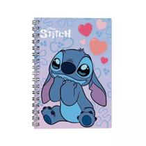 Caderno Universitário Capa Dura 1 Matéria Disney Stitch Love - School Basics Caderno Universitário Capa Dura 1 Matéria Disney Stitch Love - School Basics