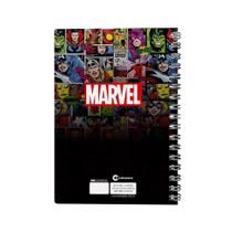 Caderno Universitário Capa Dura 1 Matéria Marvel Avengers - School Basics Caderno Universitário Capa Dura 1 Matéria Marvel Avengers - School Basics
