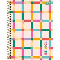 Caderno Universitário Capa Dura 10 Matérias 160 Folhas Connect Be Nice Tilibra (SKU 15808) Caderno Universitário Capa Dura 10 Matérias 160 Folhas Connect Be Nice Tilibra (SKU 15808)