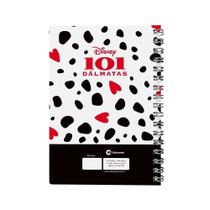 Caderno Universitário Capa Dura 10 Matérias 160 Folhas Disney 101 Dálmatas - School Basics Caderno Universitário Capa Dura 10 Matérias 160 Folhas Disney 101 Dálmatas - School Basics
