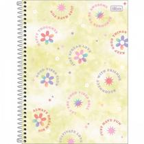 Caderno Universitário Capa Dura 10 Matérias 160 Folhas Good Vibes Tilibra (SKU 15876) Caderno Universitário Capa Dura 10 Matérias 160 Folhas Good Vibes Tilibra (SKU 15876)