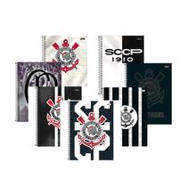 Caderno Universitário Capa Dura 10 Matérias Corinthians