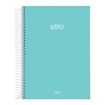 Caderno Universitário Capa Dura 10 Matérias Verde 160 Folhas Caderno Universitário Capa Dura 10 Matérias Verde 160 Folhas