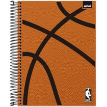 Caderno Universitário Capa Dura 20x1 320 Folhas NBA