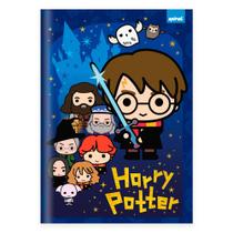 Caderno Universitário Capa Dura 80 Folhas Harry Potter