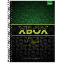 Caderno Universitário Capa Dura 80 Folhas Xbox