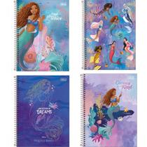 Caderno Universitário Capa Dura A Pequena Sereia 10M 160fls Sortido Tilibra Caderno Universitário Capa Dura A Pequena Sereia 10M 160fls Sortido Tilibra