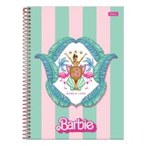 Caderno Universitário Capa Dura Barbie 10 matérias Foroni