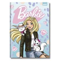 Caderno Universitário Capa Dura Barbie 80 Folhas Spiral Caderno Universitário Capa Dura Barbie 80 Folhas Spiral