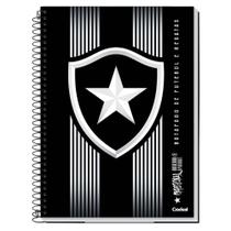 Caderno Universitário Capa Dura Botafogo 10 Matérias Credeal