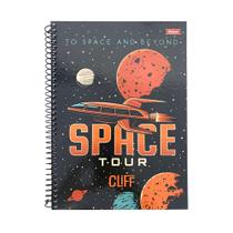 Caderno Universitário Capa Dura Cliff Boy 10 matérias Foroni