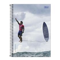 Caderno Universitário Capa Dura Connect Gabriel Medina 1 Matéria Tilibra