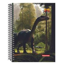 Caderno Universitário Capa Dura Dino 96 Folhas Espiral 1 Un Caderno Universitário Capa Dura Dino 96 Folhas Espiral 1 Un