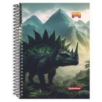 Caderno Universitário Capa Dura Dino 96 Folhas Espiral 1 Un Caderno Universitário Capa Dura Dino 96 Folhas Espiral 1 Un