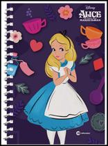 Caderno Universitário Capa Dura Disney Alice - Culturama Caderno Universitário Capa Dura Disney Alice - Culturama